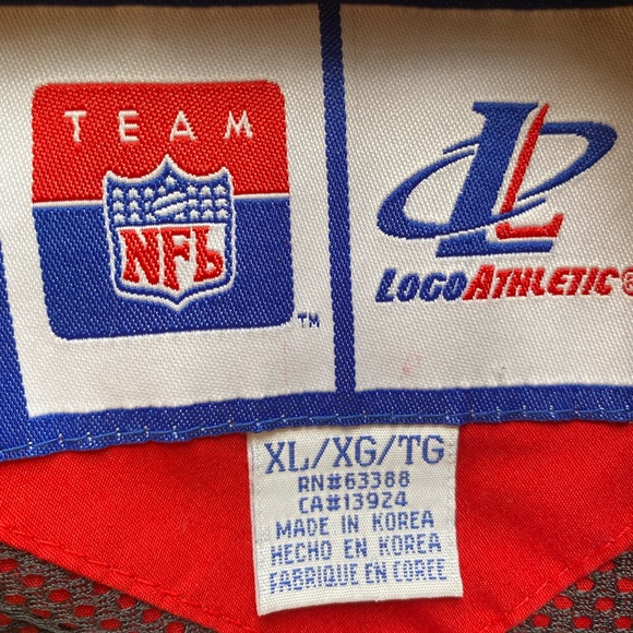 Super Bowl XXXII windbreaker with optional hood - Picture 3 of 4